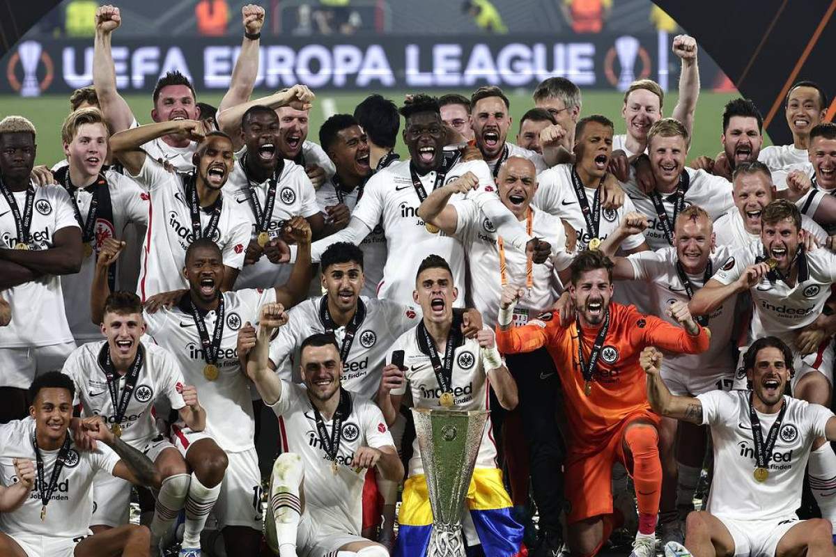 «Айнтрахт» впервые за 42 года стал победителем Лиги Европы