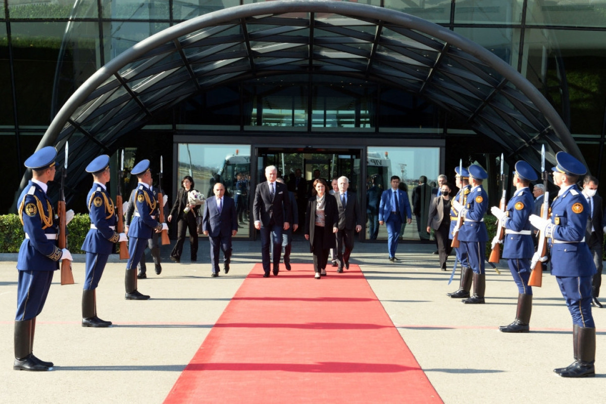Завершился официальный визит Президента Литвы в Азербайджан-<span class="red_color">ФОТО