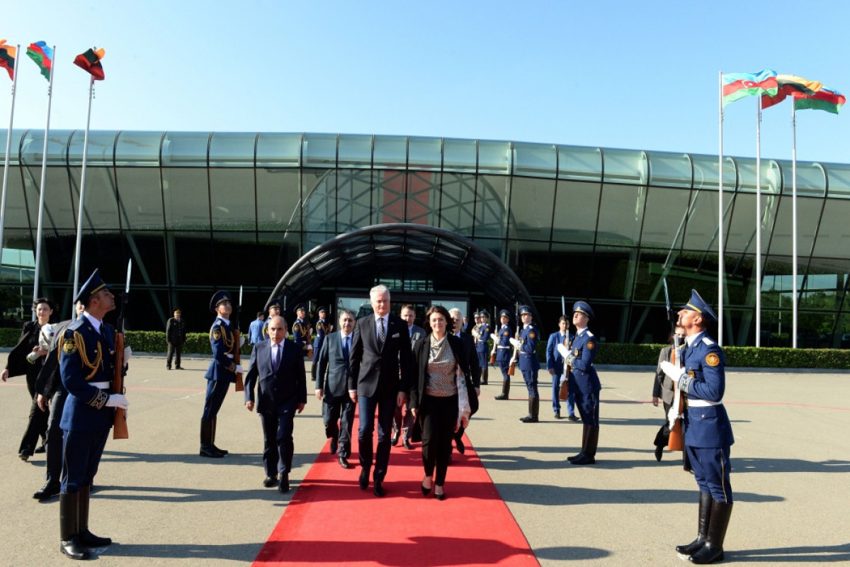 Official visit of Lithuanian President to Azerbaijan ends