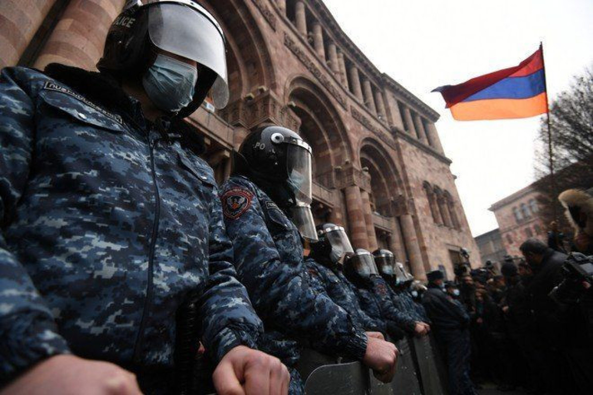 Protest rallies of opposition continue in Yerevan