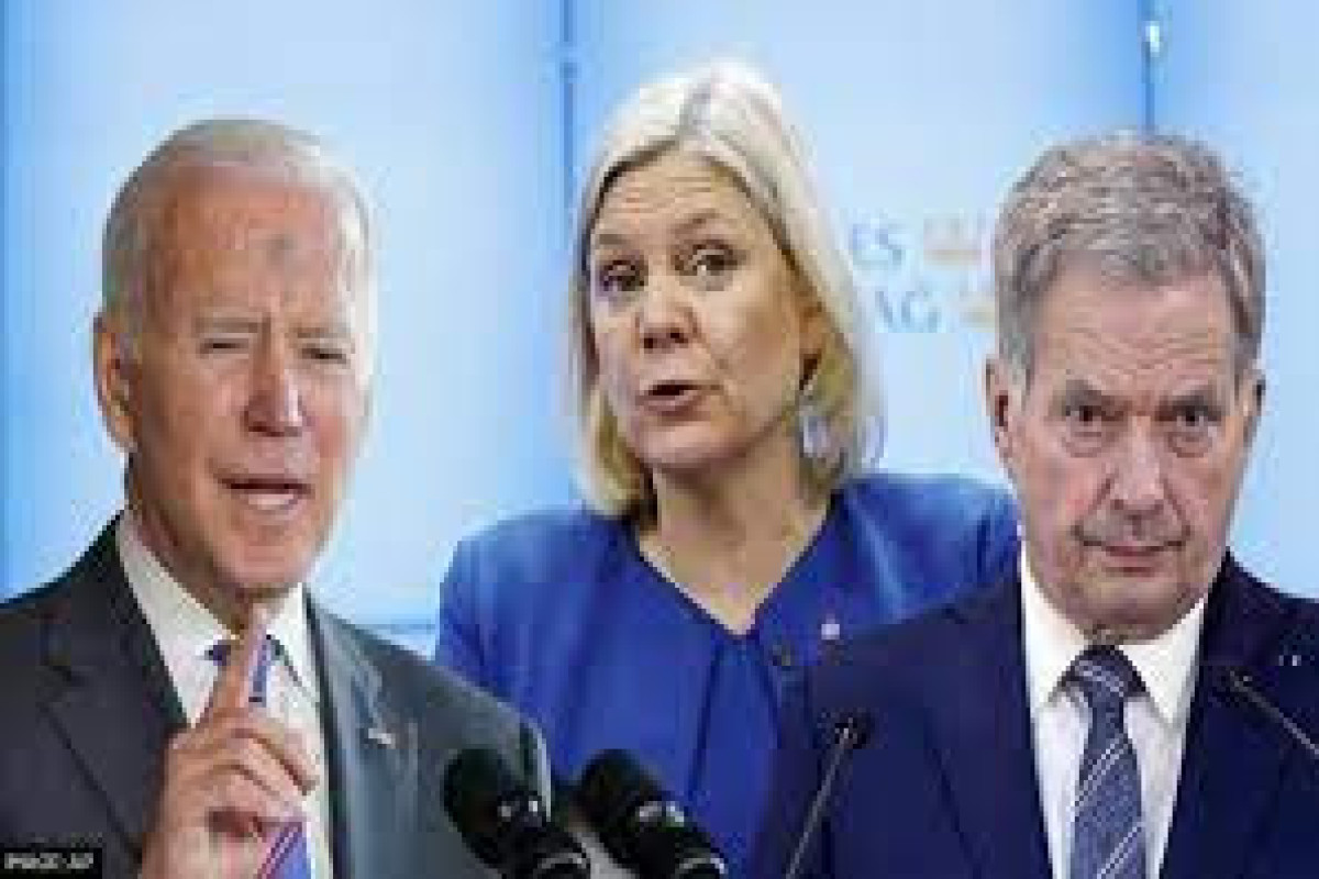Biden to host leaders of Finland and Sweden amid Nato bids