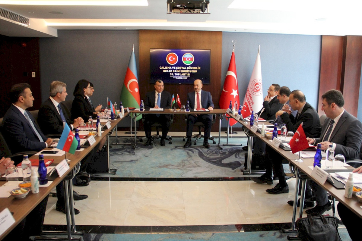 Началось заседание Совместной постоянной комиссии между Азербайджаном и Турцией
