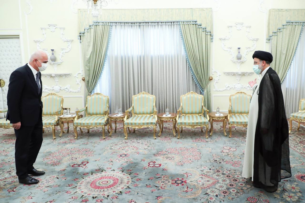 Iran's President receives Azerbaijan's Deputy PM