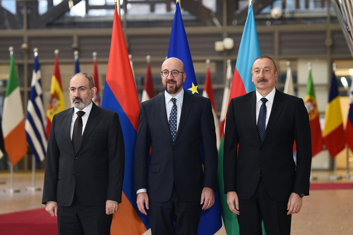 President Ilham Aliyev, Charles Michel and Nikol Pashinyan will meet in Brussels