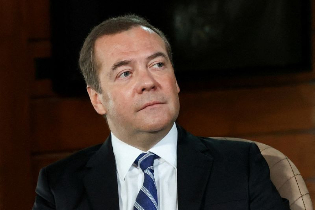Rusiya Təhlükəsizlik Şurasının sədr müavini Dmitri  Medvedev
