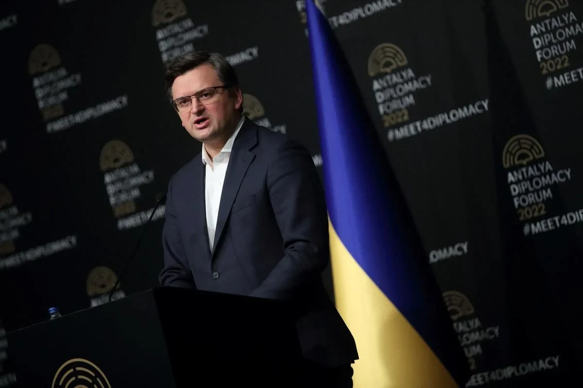 министр иностранных дел Украины Дмитрий Кулеба