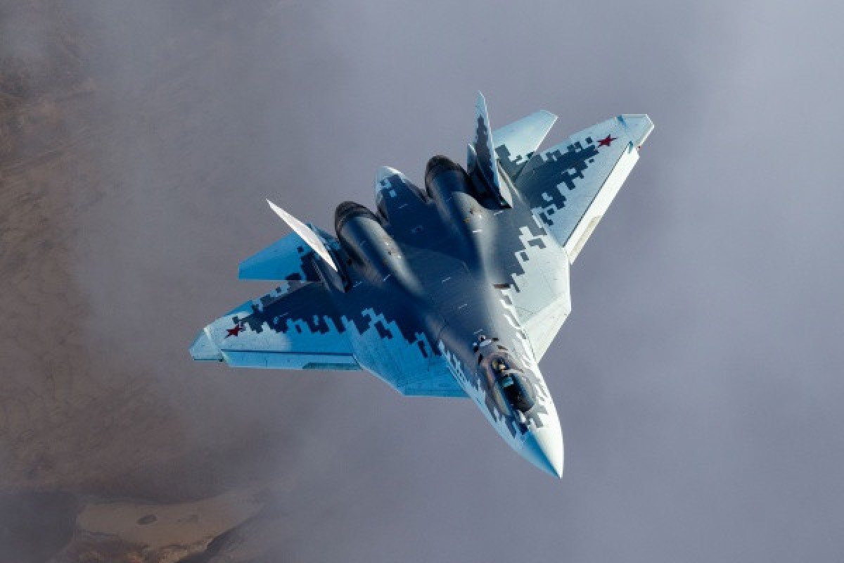 истребители Су-57