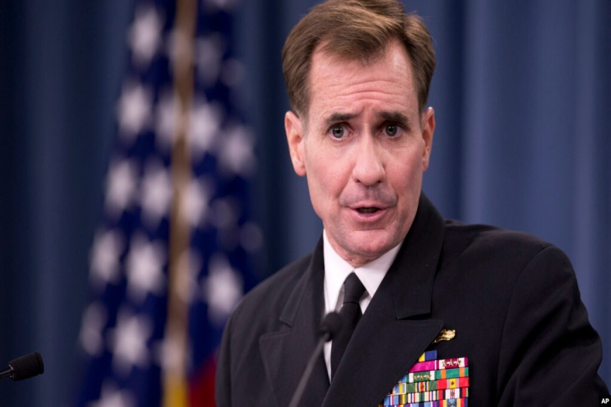 John Kirby, Pentagon spokesman