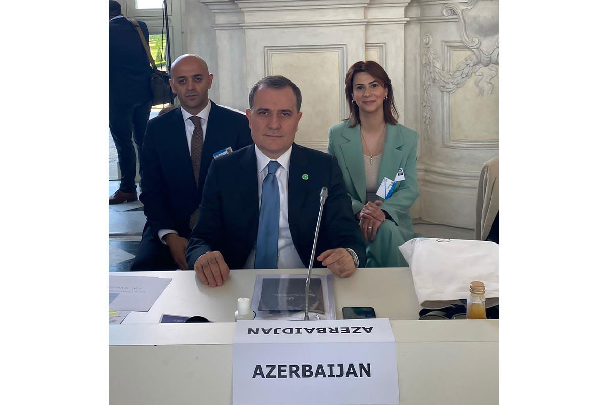 Azerbaijani FM attending meeting of EU Ministers Committee