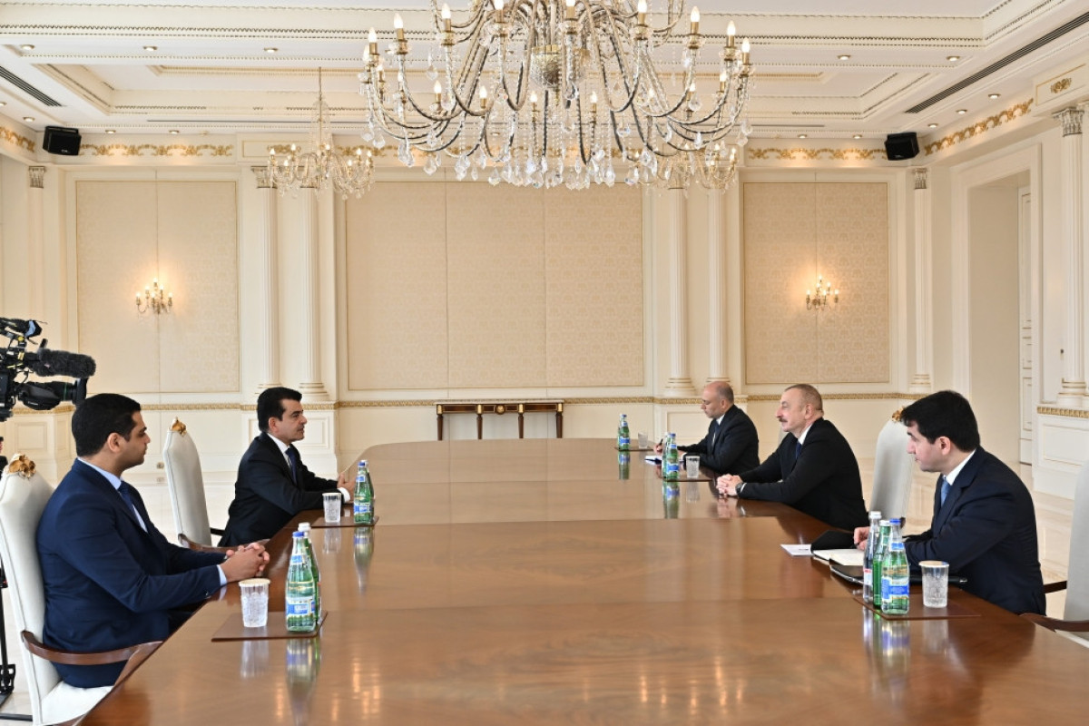 President Ilham Aliyev received ICESCO Director General