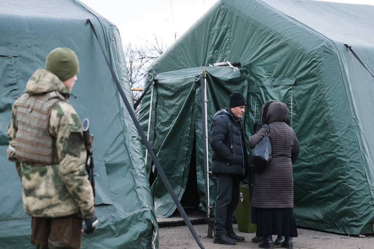 Обнародовано количество эвакуированных в Россию украинцев
