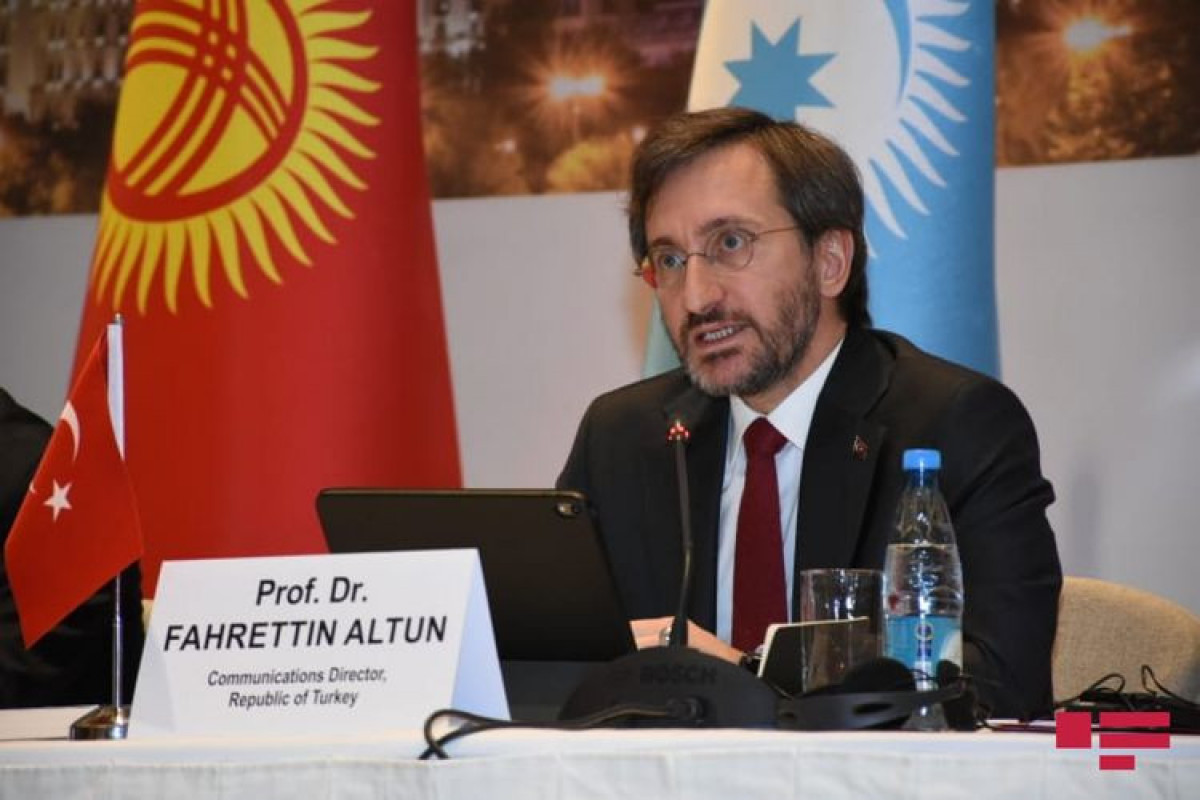 Fahrettin Altun, Head of Communication Department of Presidential Administration of Turkiye