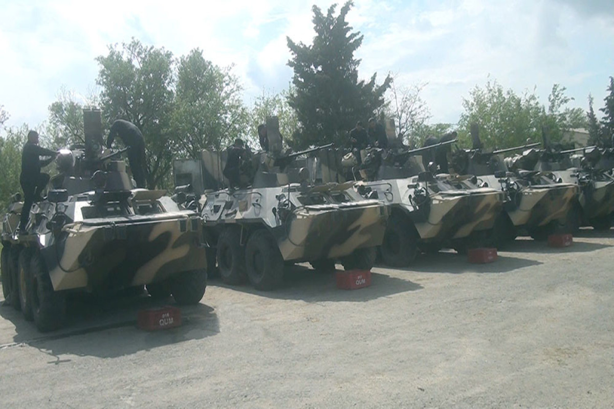 Azərbaycan Ordusunda silah və texnikanın yay mövsümünə keçiridi davam etdirilir- <span class="red_color">VİDEO