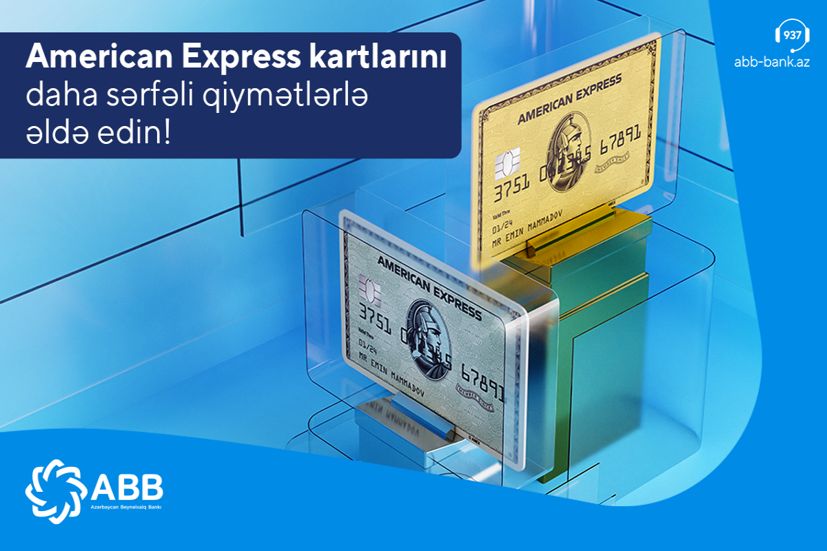 ABB-nin “American Express” kartlarında böyük endirimlər