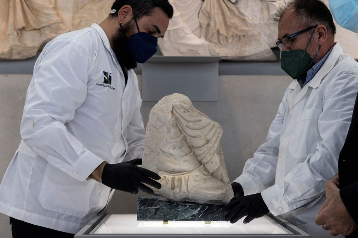 Parthenon fragment from Italy can stay in Greece 