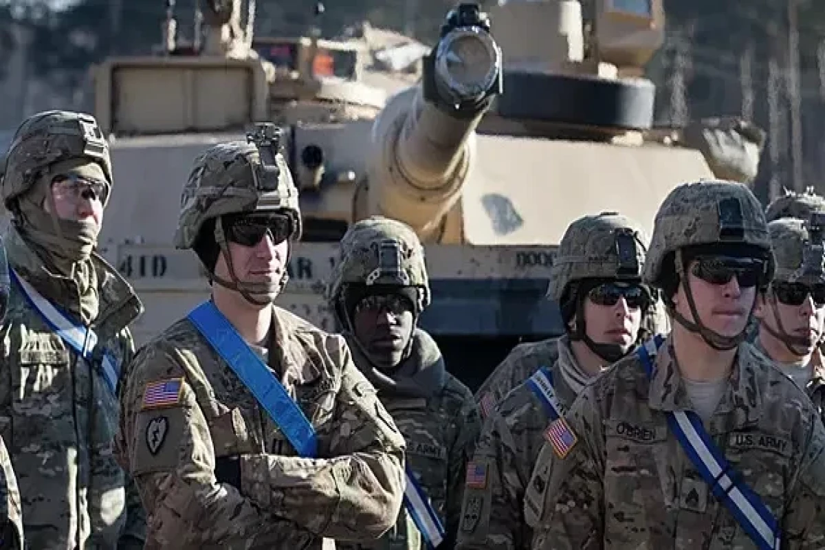 США планируют держать сто тысяч военных в Европе