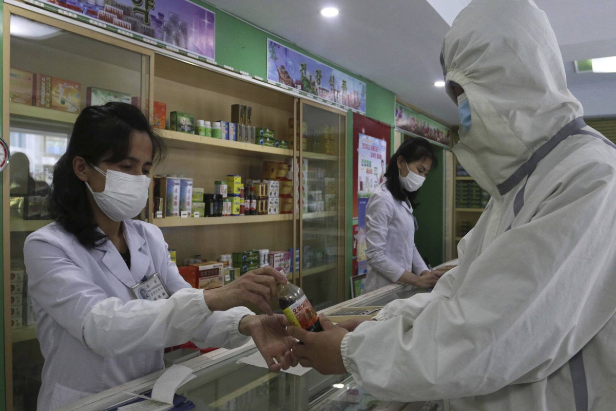 Şimali Koreyada koronavirusa yoluxanların sayı sürətlə artır