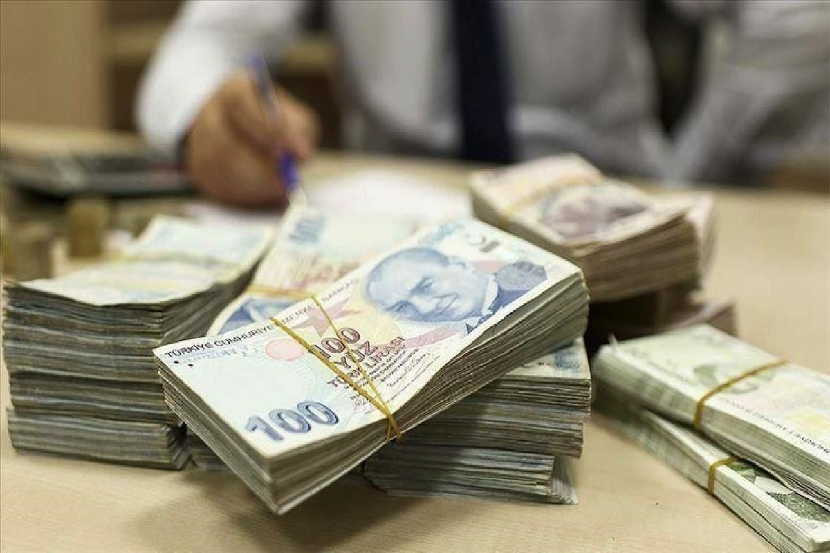 Turkish central government gross debt stock at $210B in April