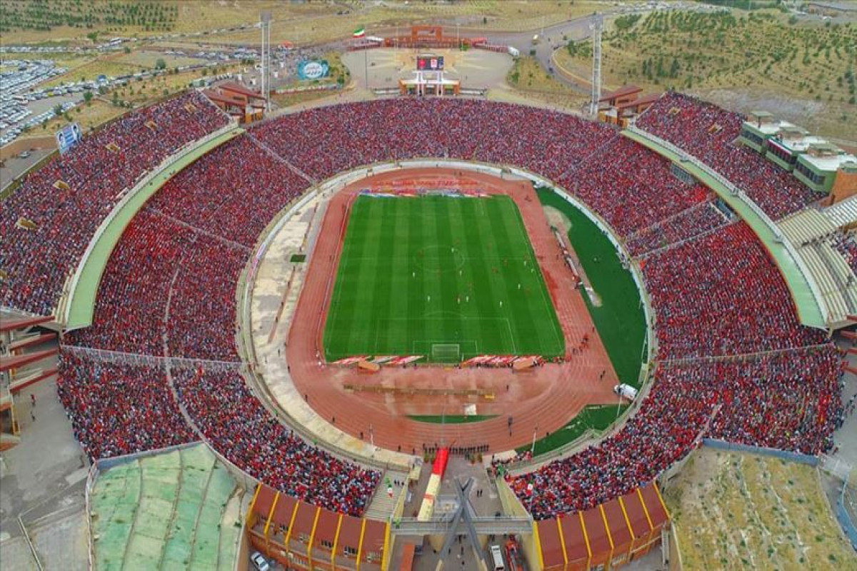 Entry of fans of Tabriz's Tractor FC into stadium restricted