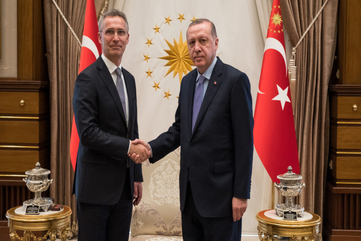 Turkish President, NATO Secretary-General make phone conversation