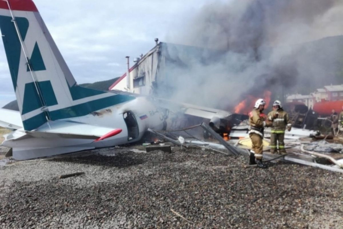 In France, plane crashed 5 people killed