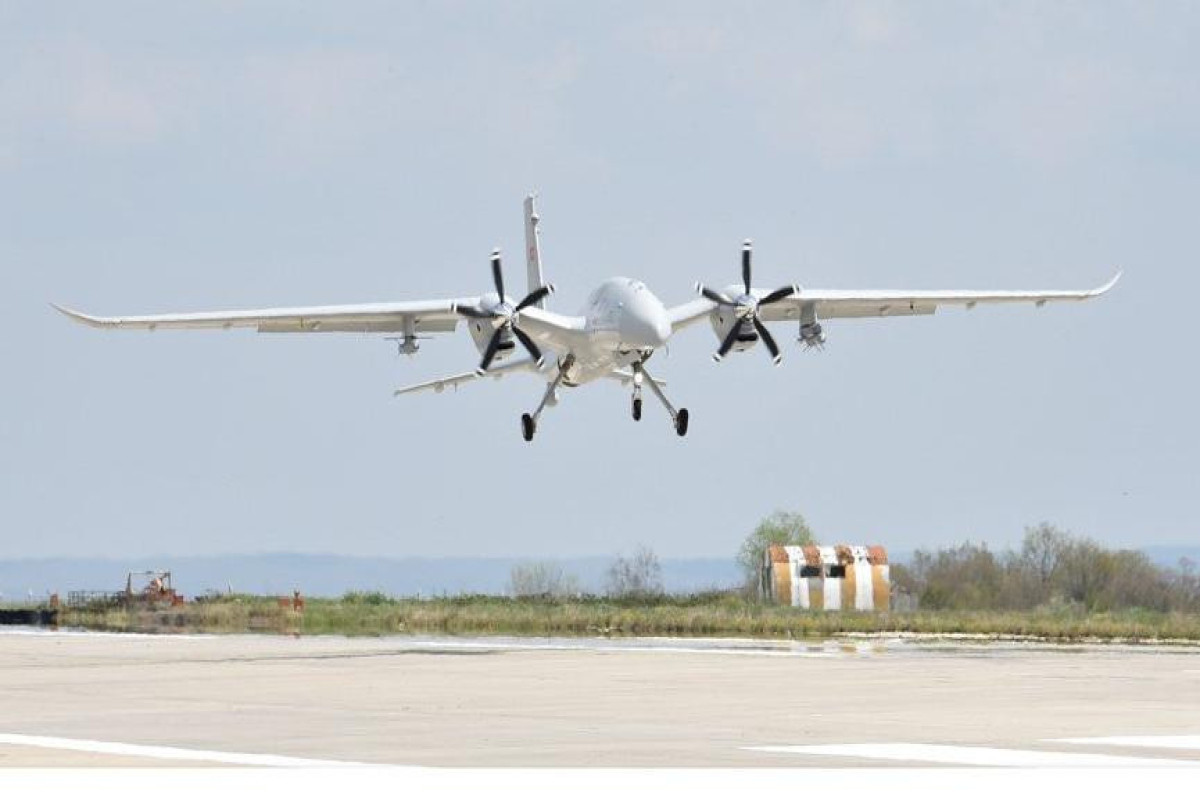 Turkish "Akinci" UAVs to be demonstrated at "TEKNOFEST Azerbaijan" landed in Baku