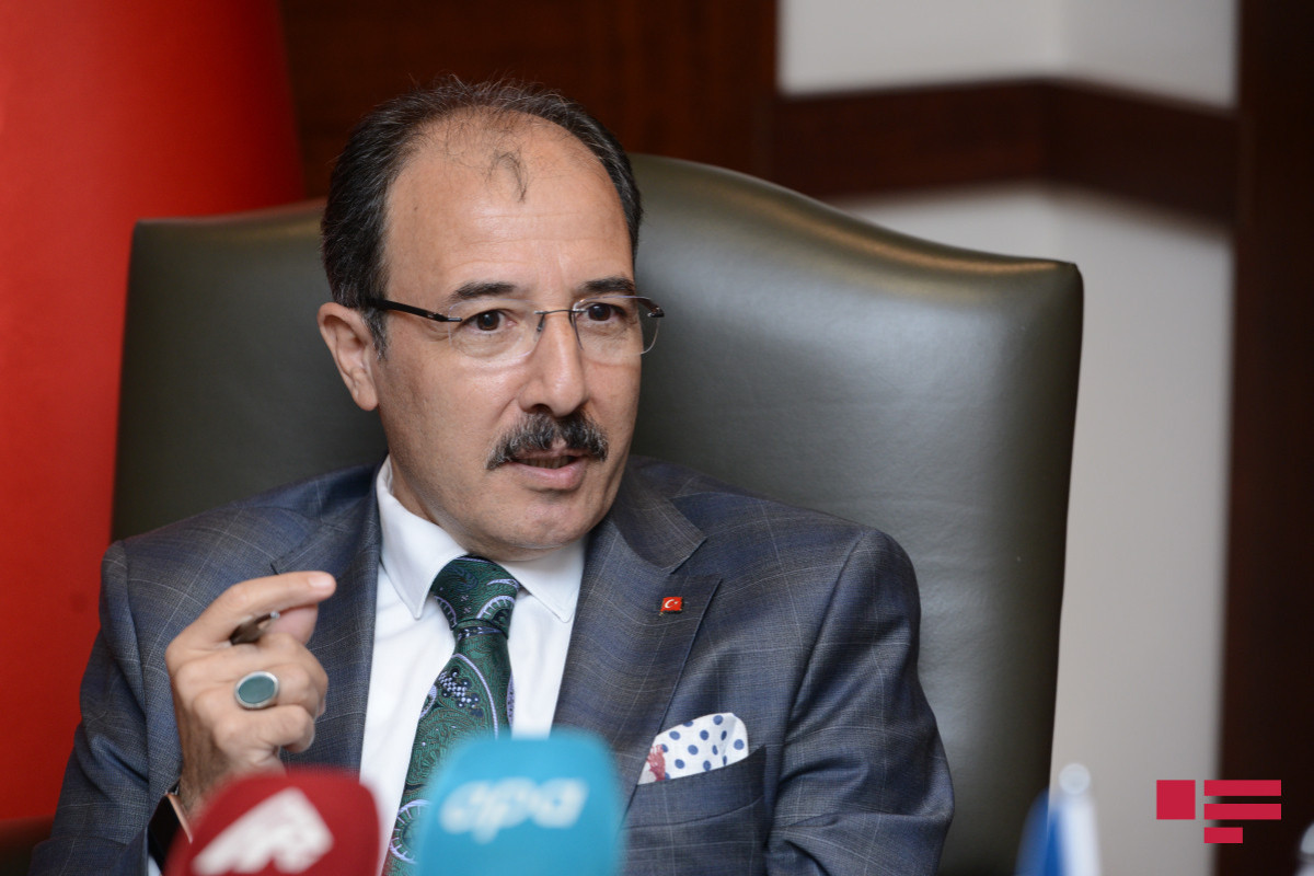Turkish ambassador to Azerbaijan Cahit Bagci