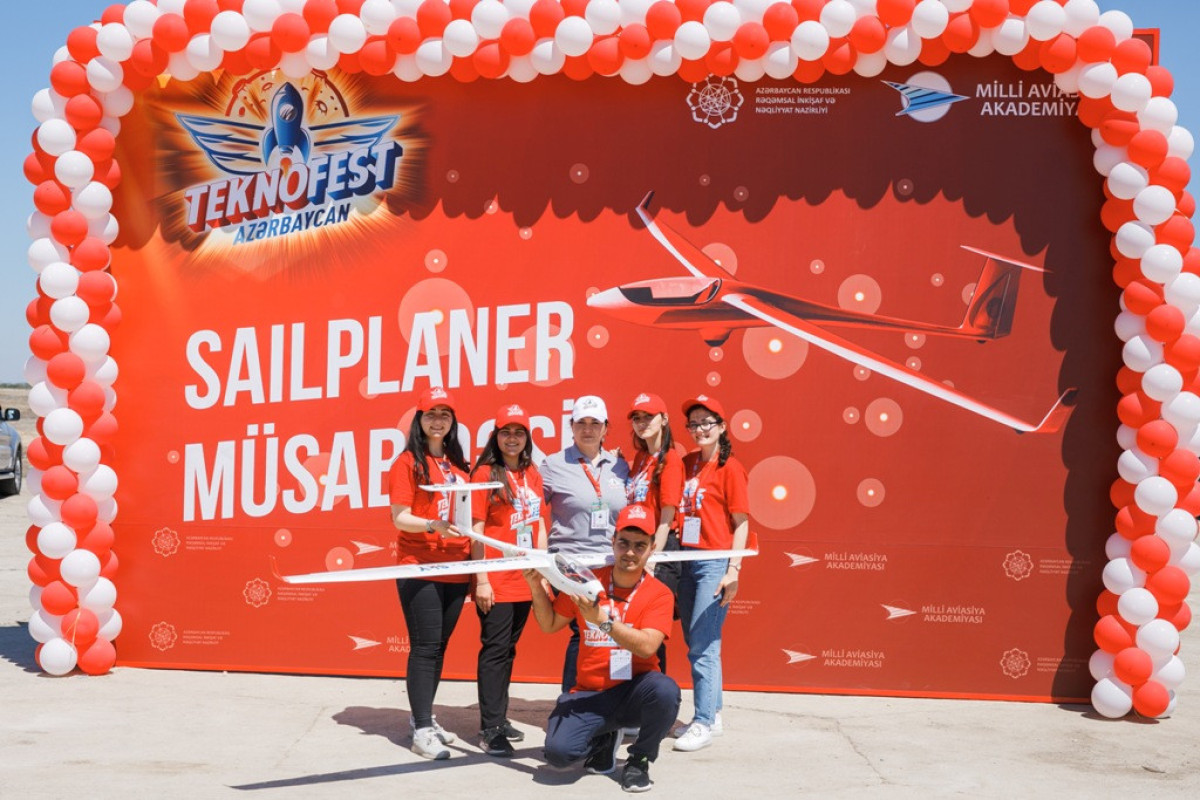 “TEKNOFEST Azərbaycan” festivalına hazırlıq çərçivəsində  “Planer” üzrə sınaq uçuşları keçirilib - FOTO 