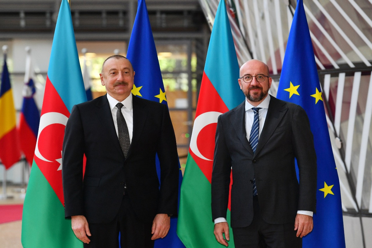 President Ilham Aliyev, President of European Council Charles Michel held one-on-one meeting-PHOTO -VIDEO -UPDATED-1 