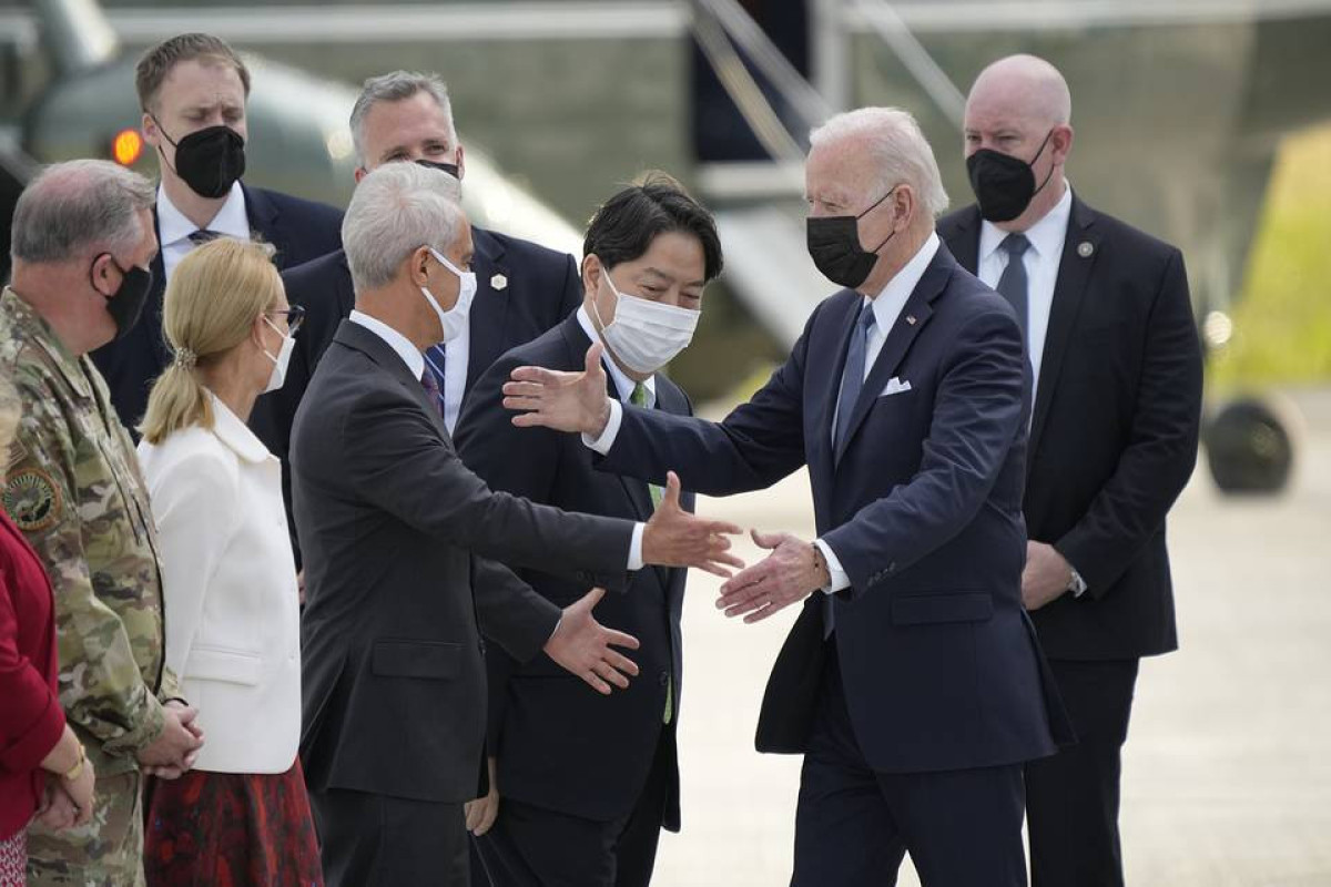 Император Японии принял в своей резиденции президента США