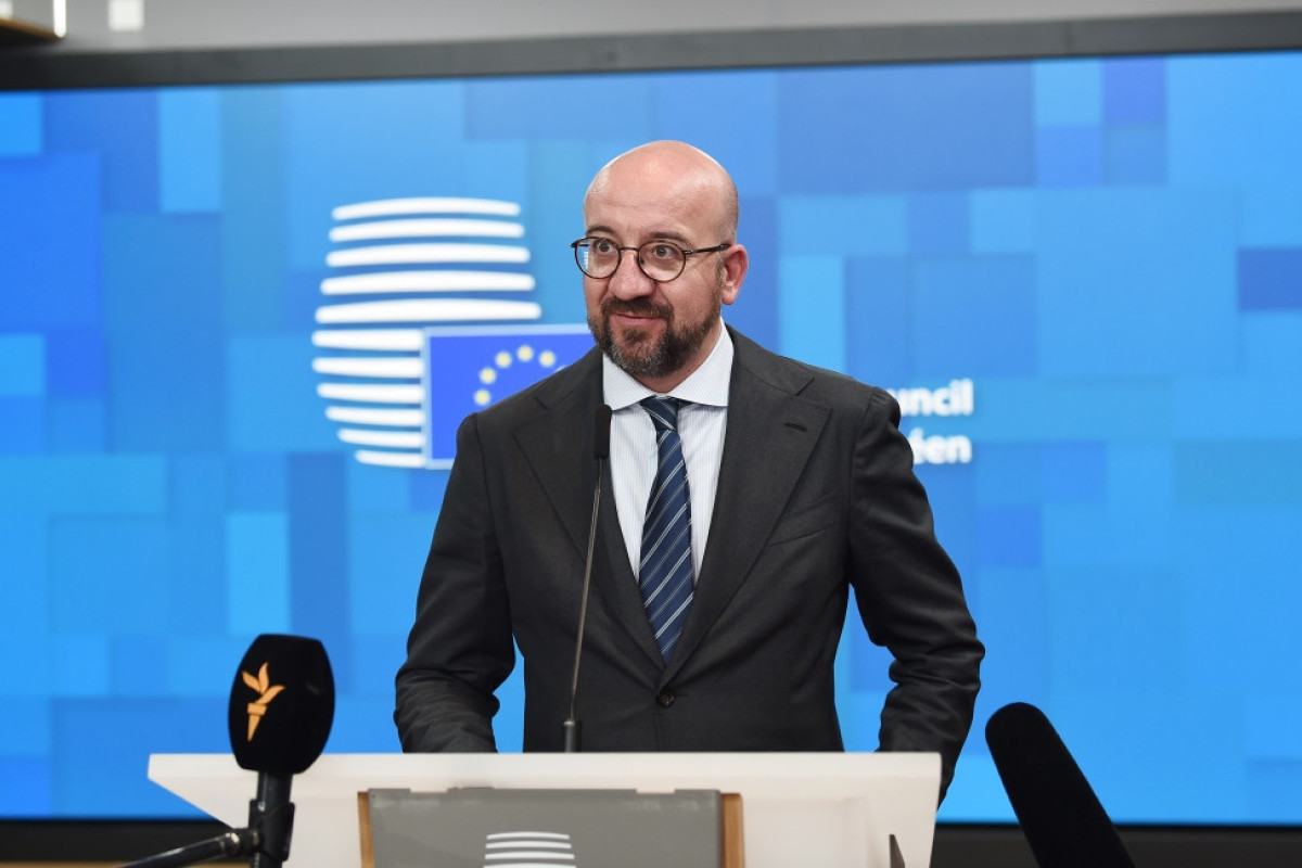 Charles Michel, President of the European Council 