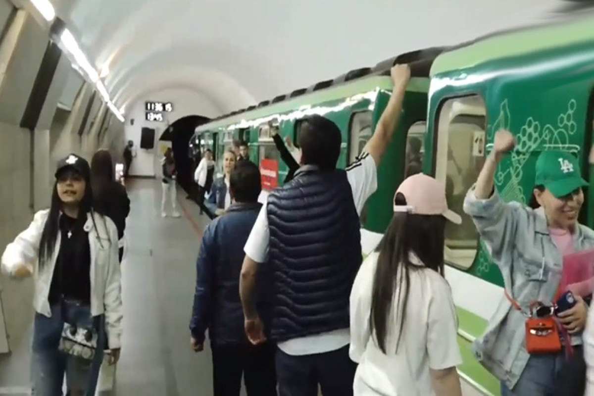 İrəvanda etirazçılar metronun hərəkətini məhdudlaşdırıb