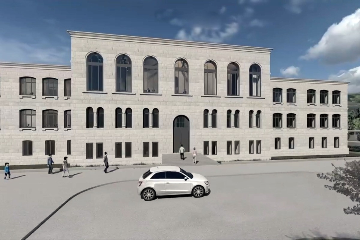 Ministry reveals how Shusha Real School will be after restoration-VIDEO 