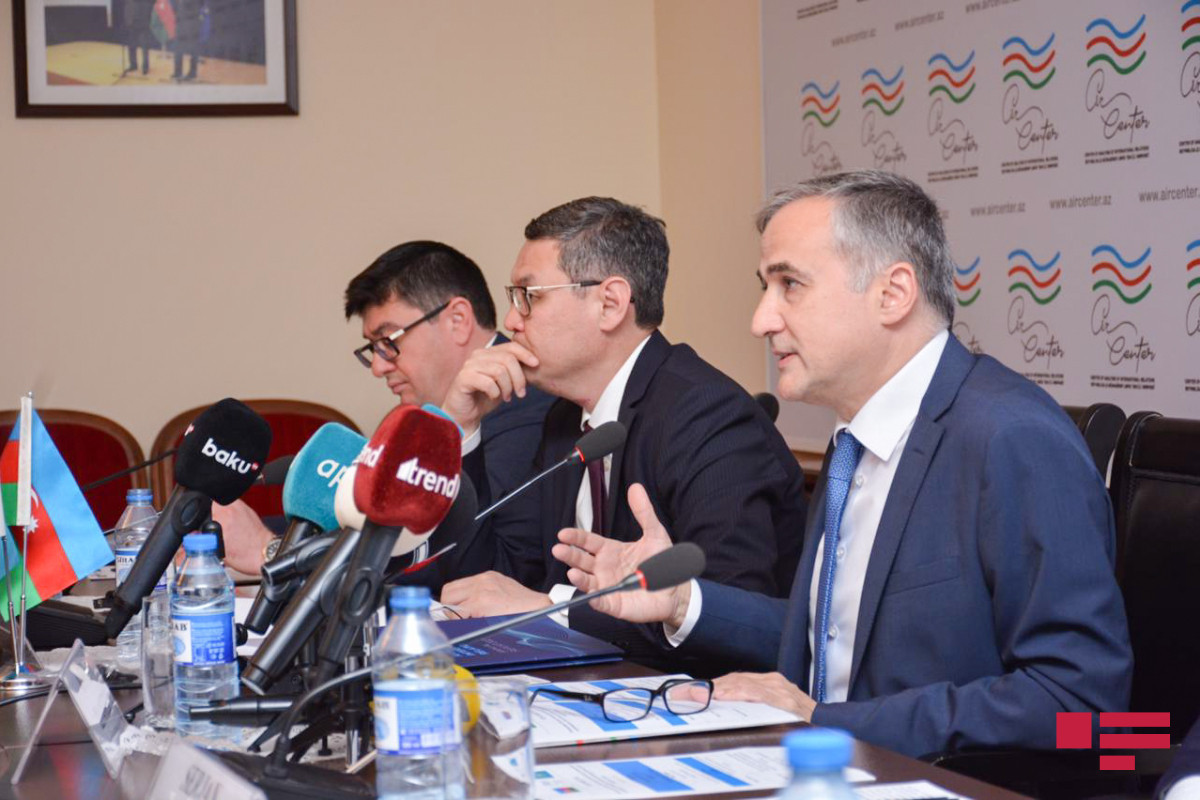 Конференция, посвященная 30-летию установления дипотношений между Азербайджаном и Казахстаном
