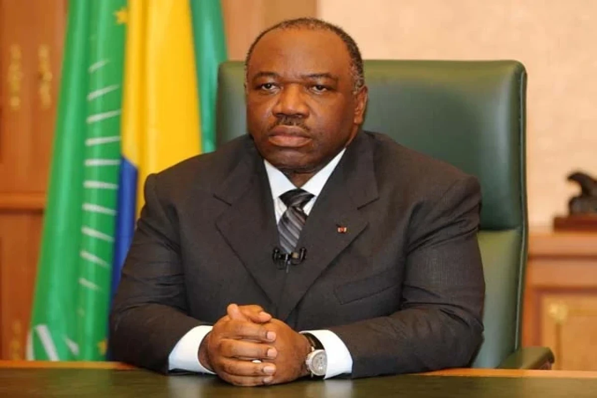 Ali Bongo Ondimba, President of the Gabonese Republic