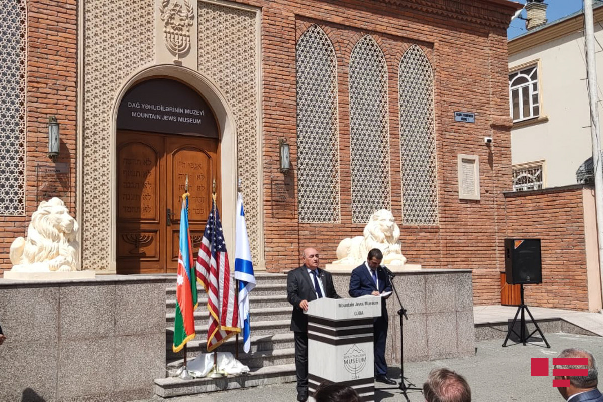 US ambassador: "Azerbaijan always embraced Mountain Jews"-PHOTO 