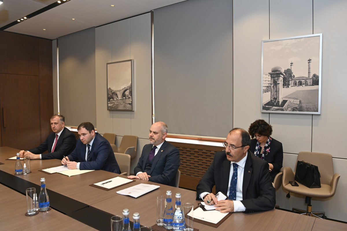 Замглавы МИД встретился с руководителями комитетов парламентов Азербайджана, Турции и Грузии