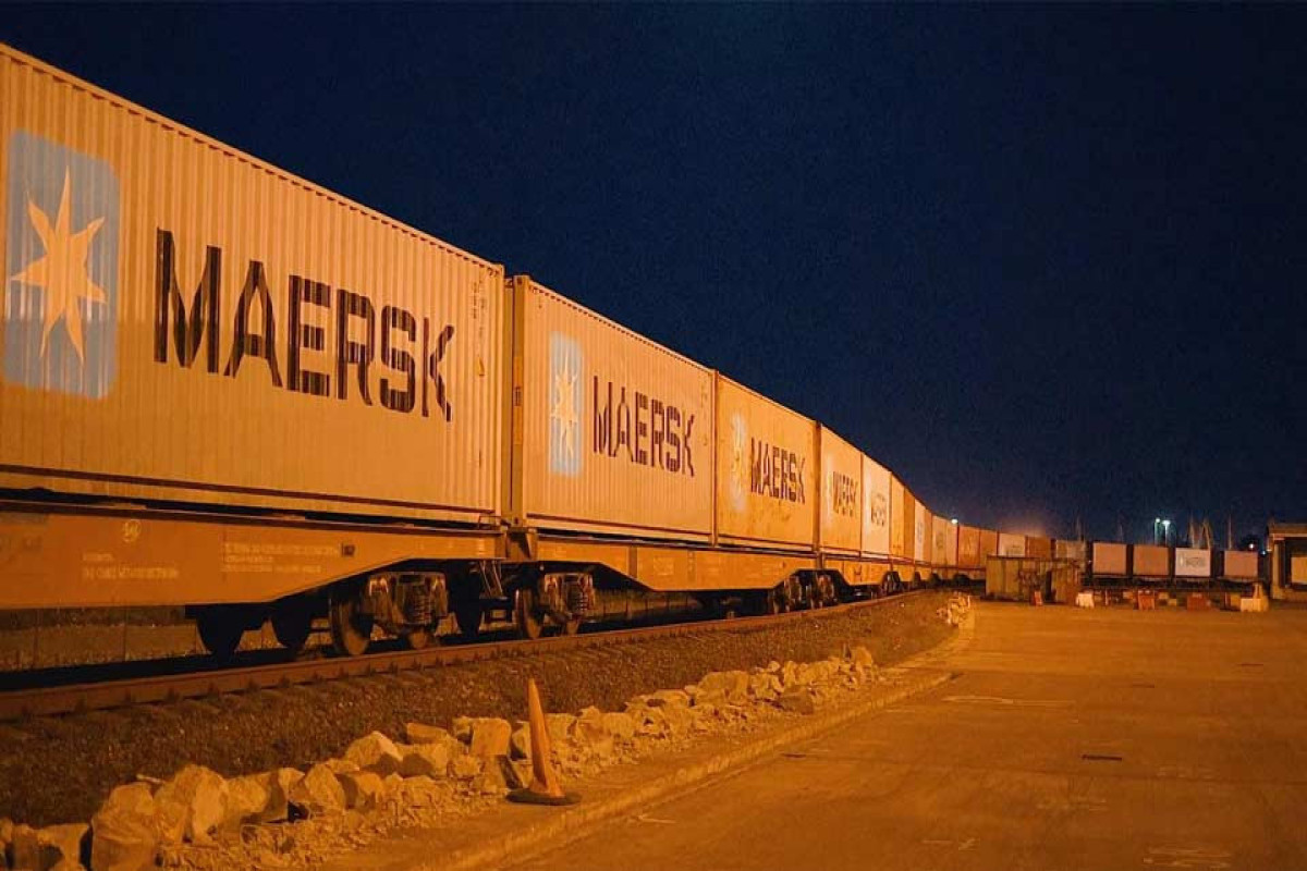 Maersk şirkəti Orta Dəhlizlə multimodal daşımalara başlayıb