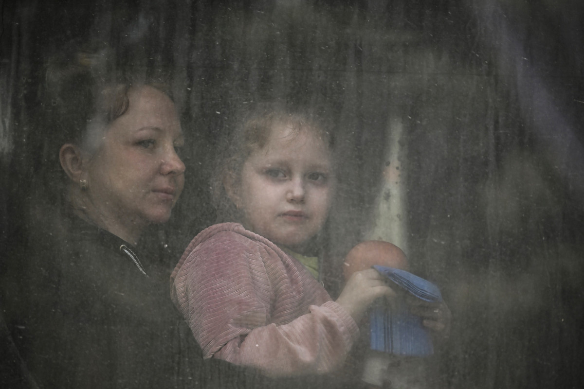 More than 6.5 million people have fled Ukraine since Russian invasion, says UN refugee agency