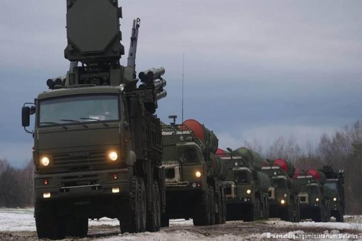 Belarus ordusunda hərbi texnikaların sazlığı yoxlanılır