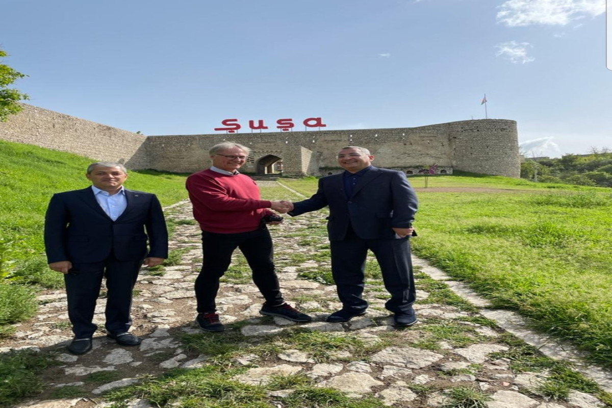 Посол Германии в Азербайджане Вольфганг Маниг посетил Шушу