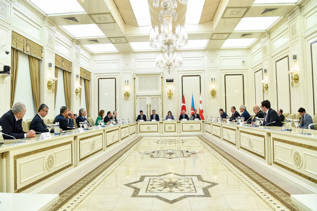 Chair of Azerbaijan's Parliament met with Turkish and Georgian parliamentarians