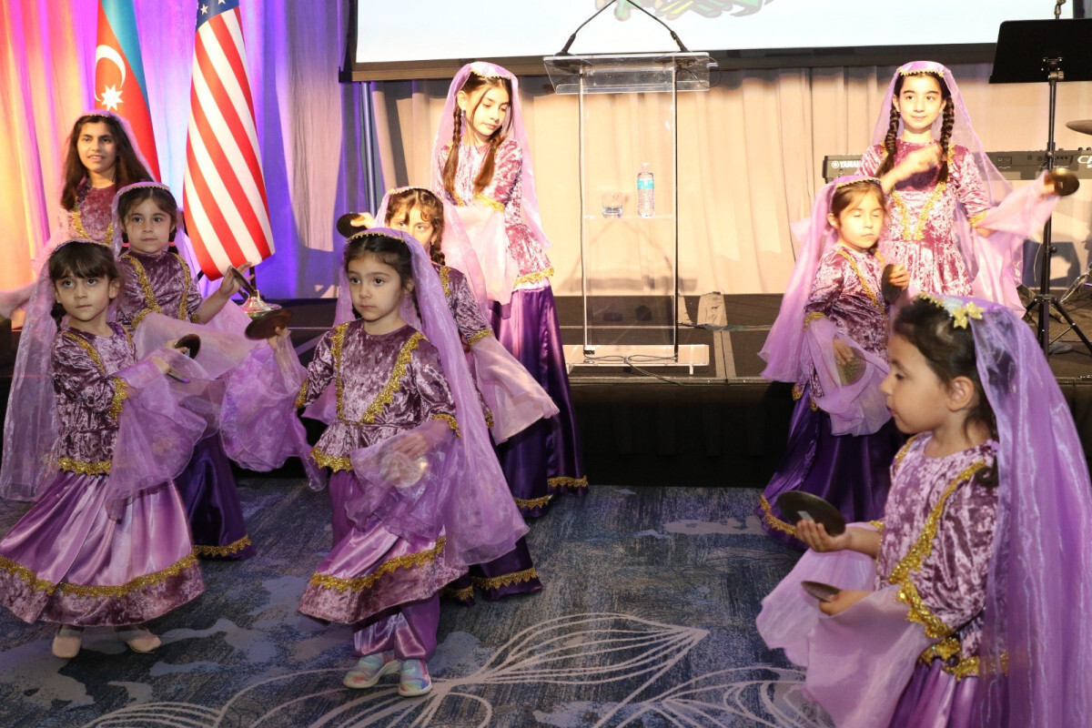 Azerbaijan's Independence Day celebrated in the United States-PHOTO 