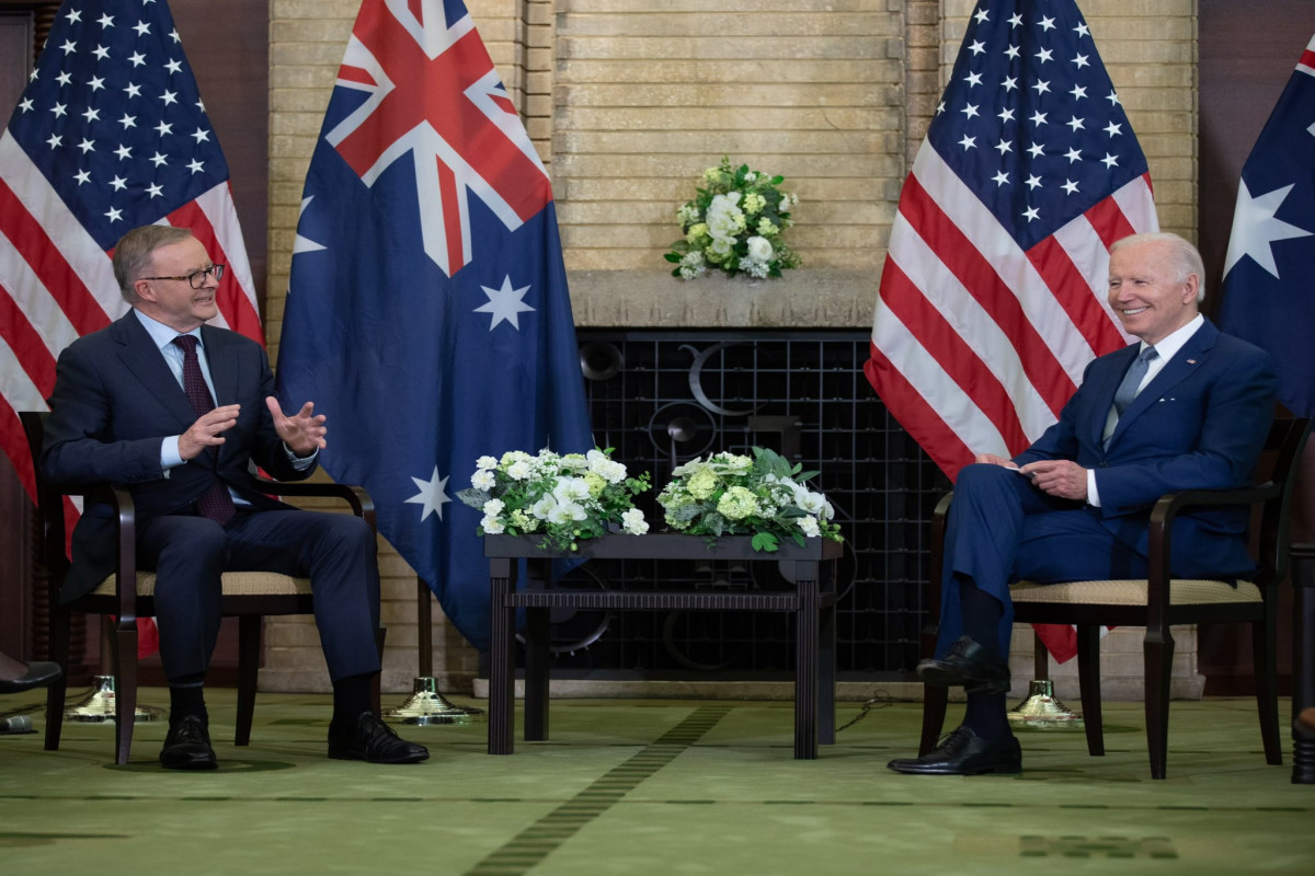 US President, Australian PM discuss AUKUS