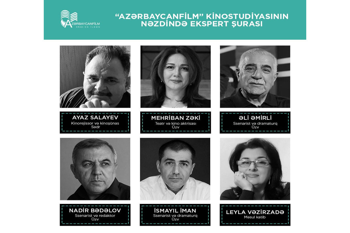 “Azərbaycanfilm” kinostudiyasında Ekspert Şurası yaradılıb 