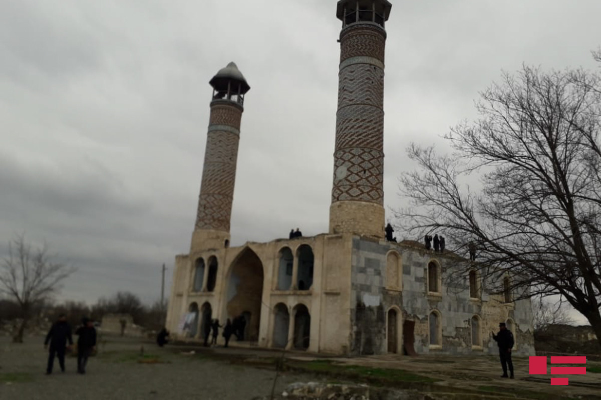 State Committee: Construction of new mosques in Hadrut, Shusha, and Sugovushan is underway