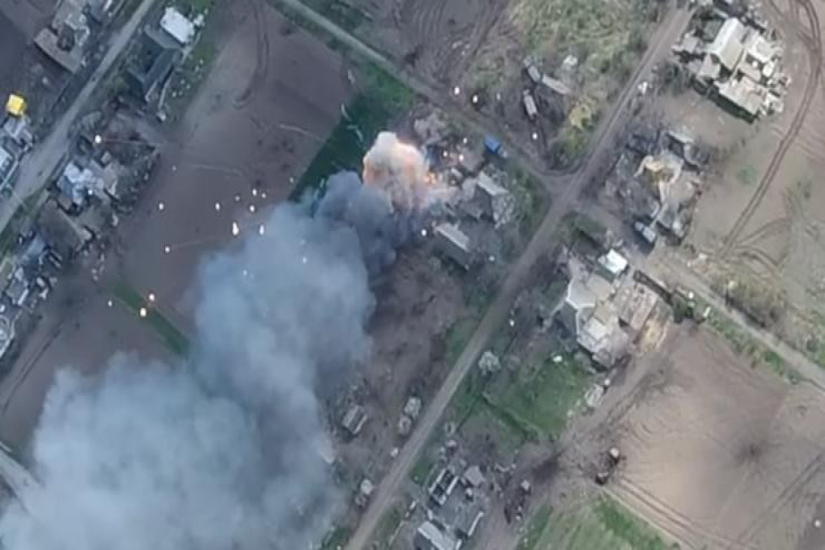 Российские самолеты уничтожили в Украине склад снарядов к американским гаубицам 