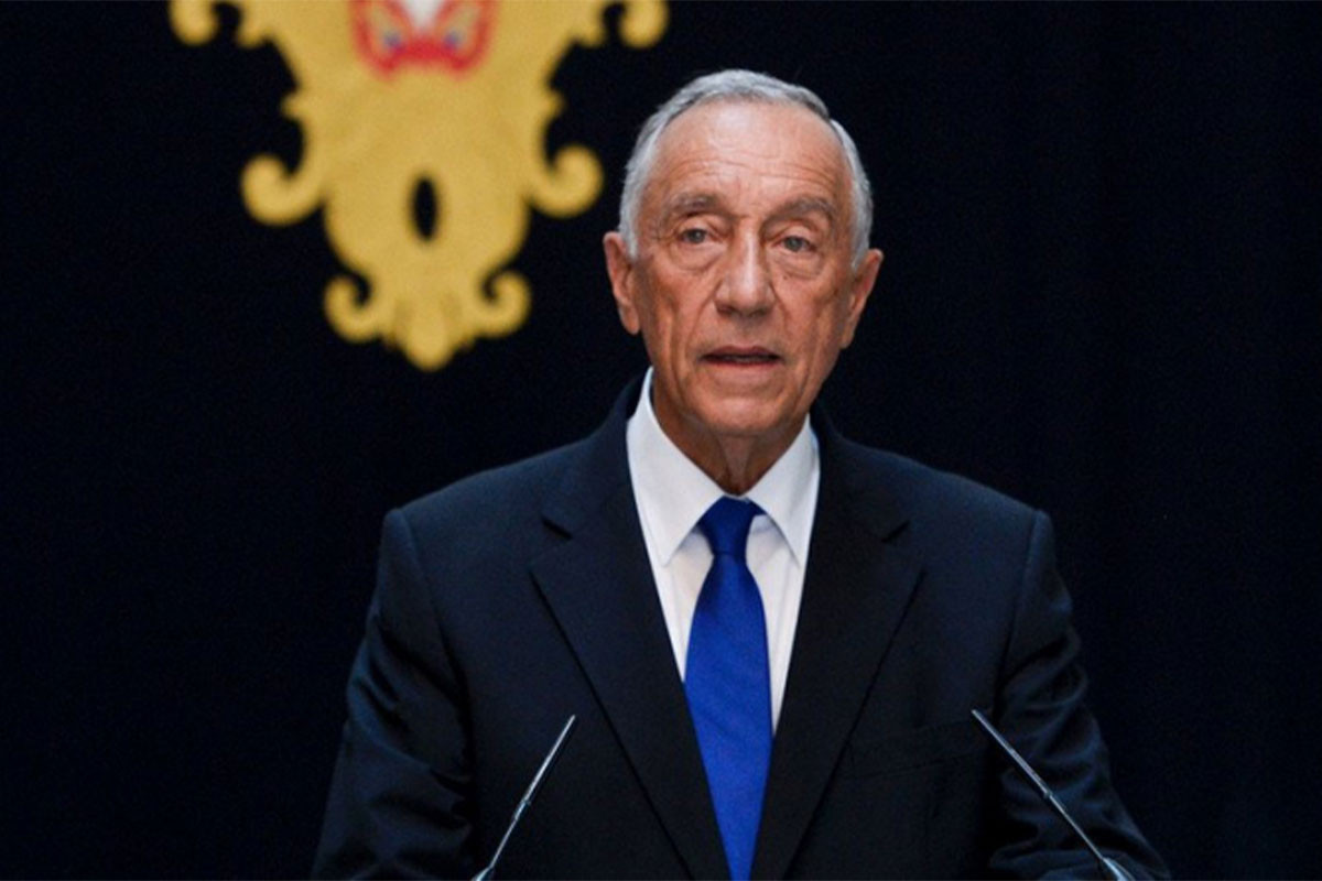 Portuguese President congratulates Azerbaijani President