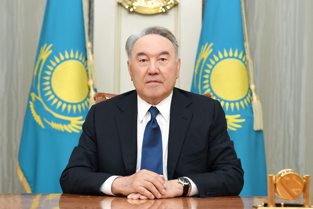 Nursultan Nazarbayev, The first president of Kazakhstan