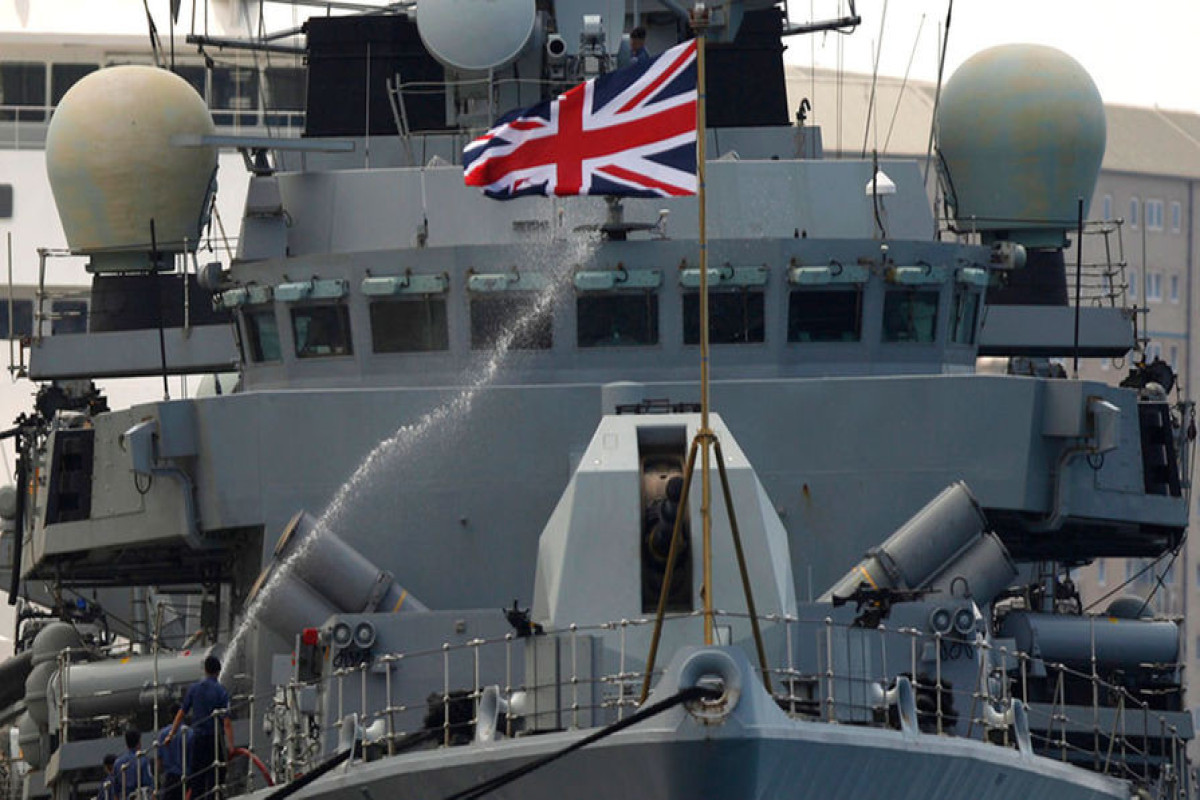 UK says there are no plans to send British warships to help get grain out of Ukraine